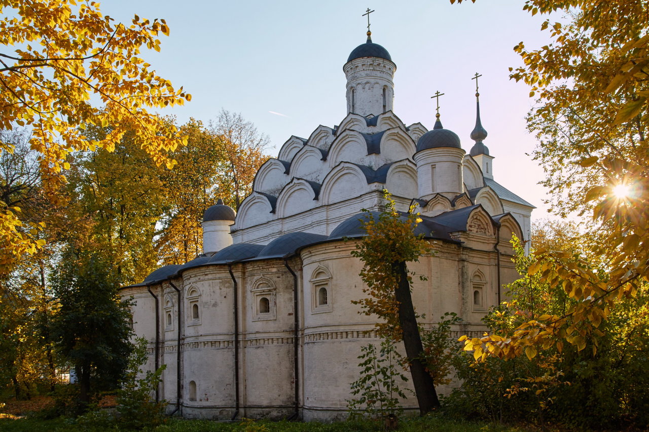 Церковь Покрова Пресвятой Богородицы в Рубцове, Москва